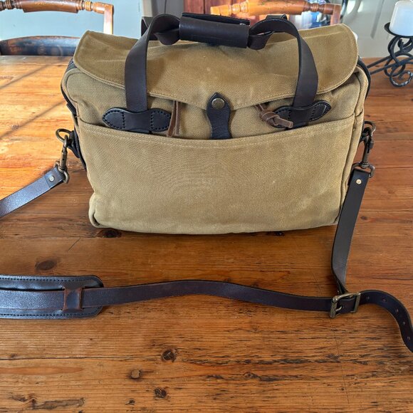 Filson Rugged Twill Original Briefcase - Picture 1 of 10
